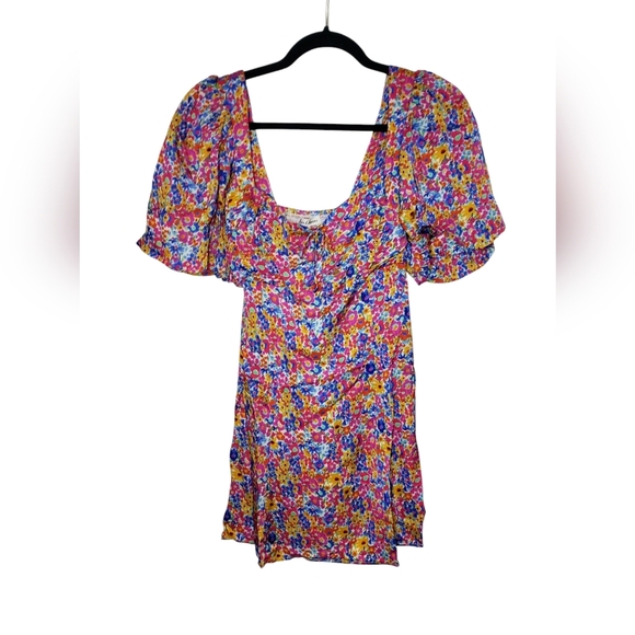 For Love And Lemons Sasha Mini Dress Small - Picture 2 of 6